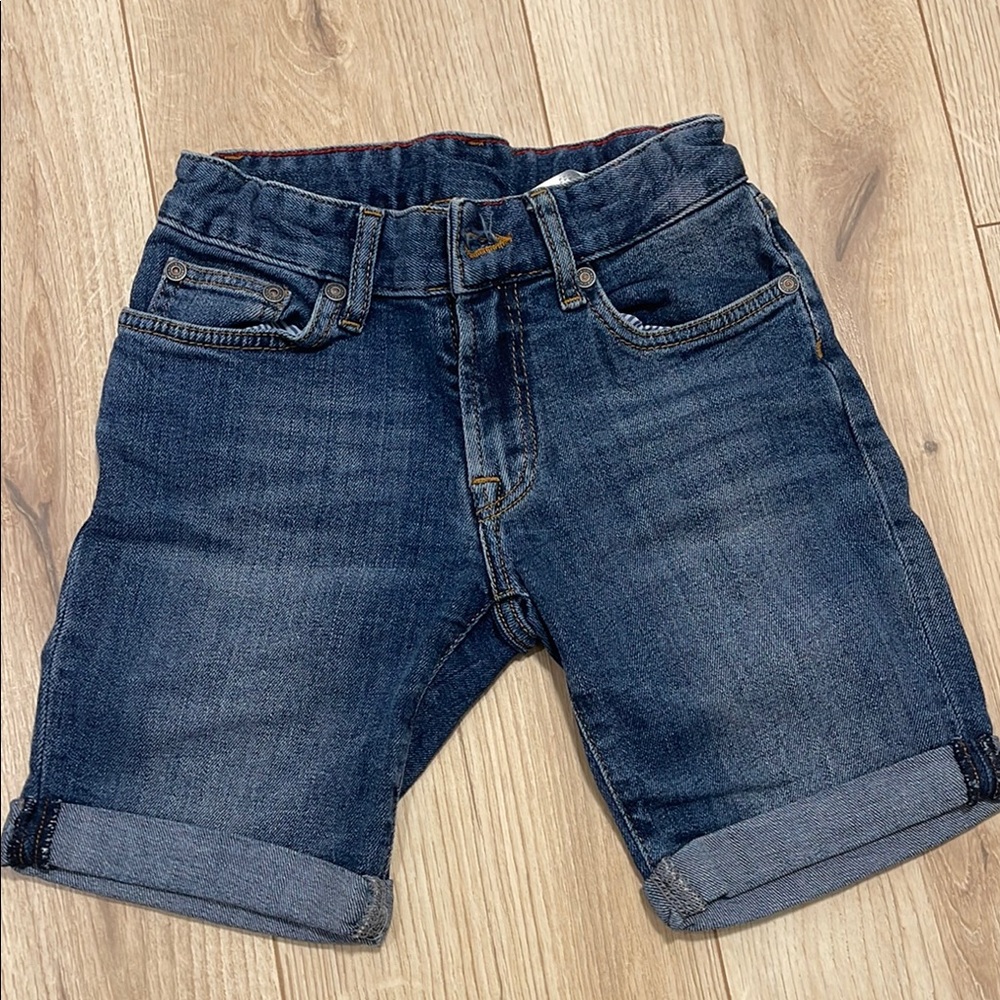 Hackett London Dark Blue Denim Short